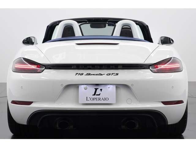 PORSCHE 718BOXSTER