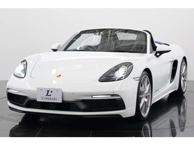 PORSCHE 718BOXSTER