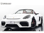 PORSCHE 718Spyder