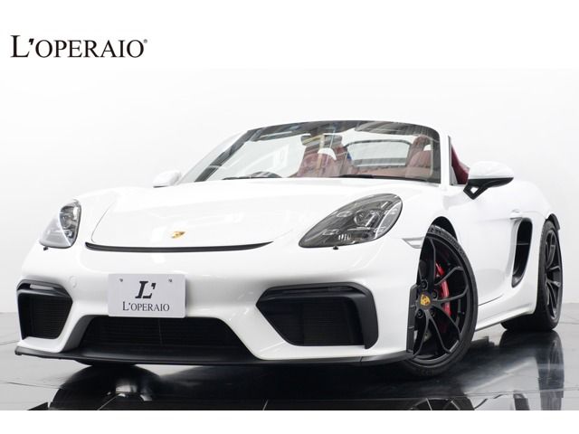 PORSCHE 718Spyder