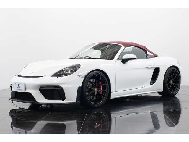 PORSCHE 718Spyder
