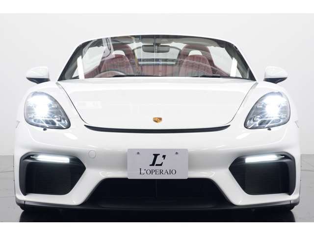 PORSCHE 718Spyder