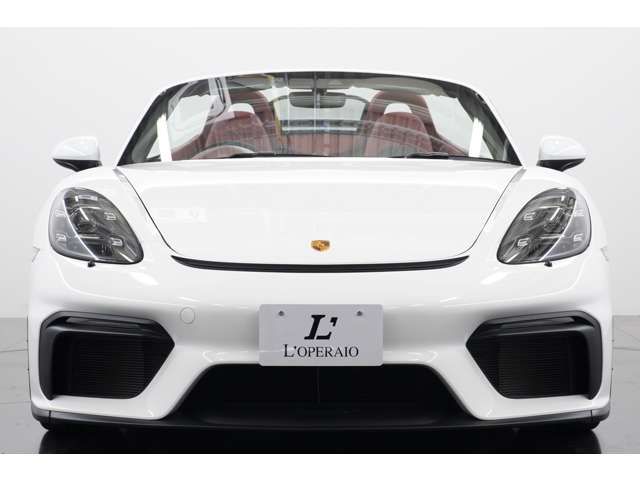 PORSCHE 718Spyder