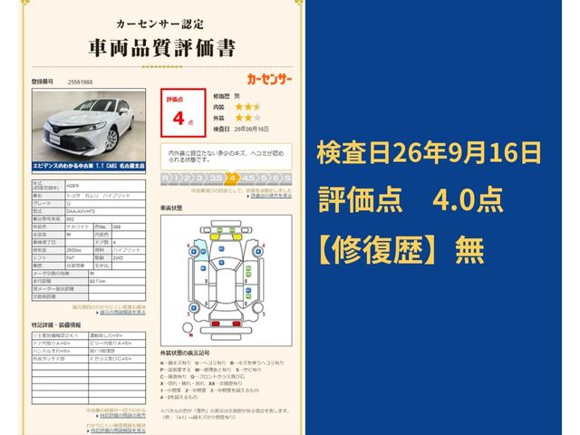 CAMRY HYBRID