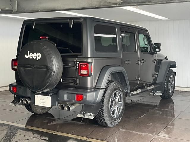 JEEP WRANGLER UNLIMITED