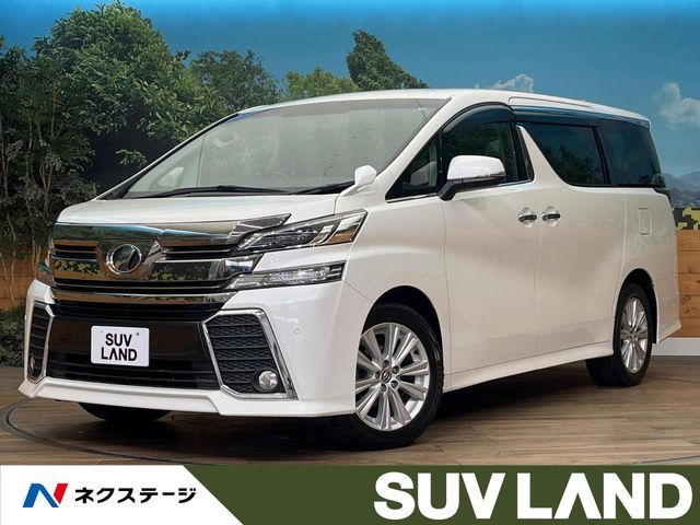 VELLFIRE 4WD