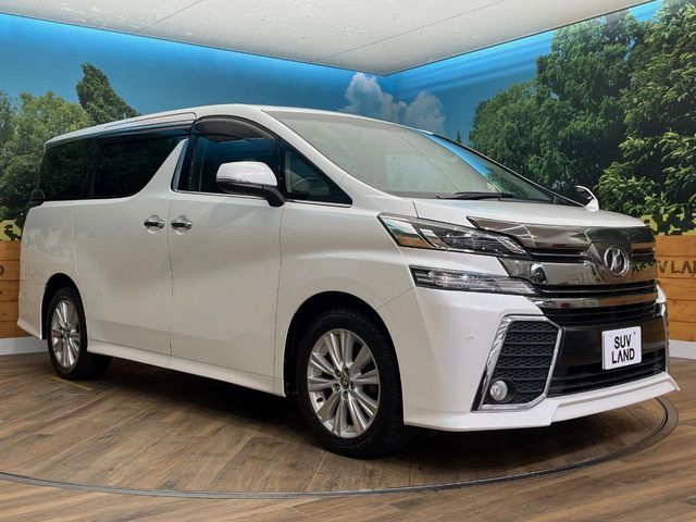 VELLFIRE 4WD