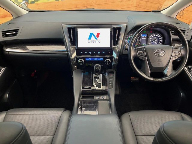 ALPHARD hybrid 4WD