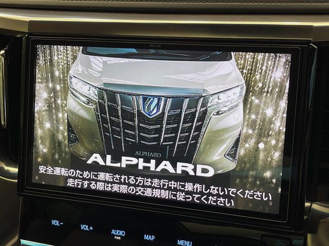 ALPHARD hybrid 4WD