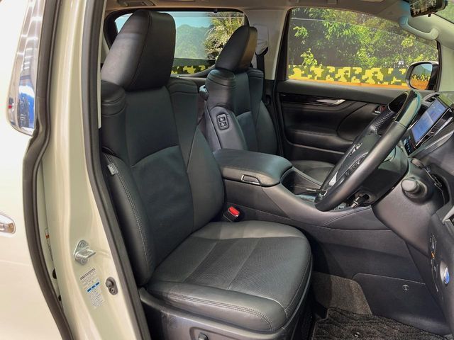 ALPHARD hybrid 4WD
