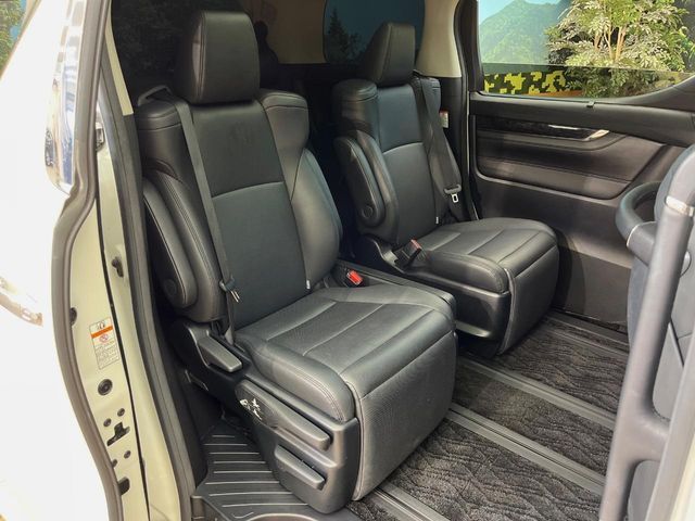 ALPHARD hybrid 4WD