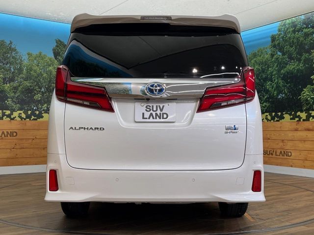 ALPHARD hybrid 4WD