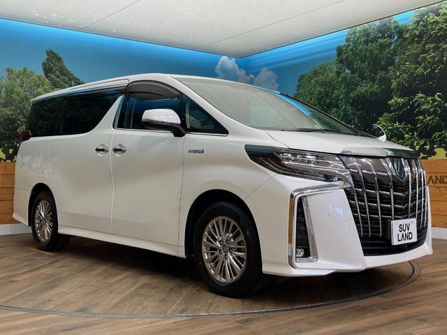 ALPHARD hybrid 4WD