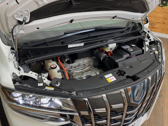 ALPHARD hybrid 4WD