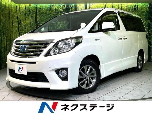ALPHARD hybrid 4WD