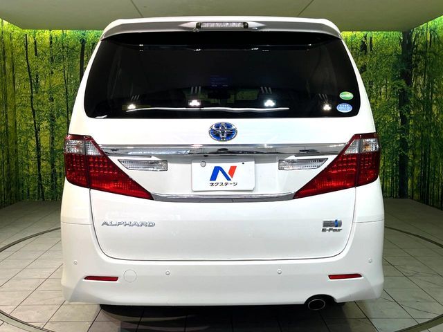 ALPHARD hybrid 4WD