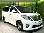 ALPHARD hybrid 4WD