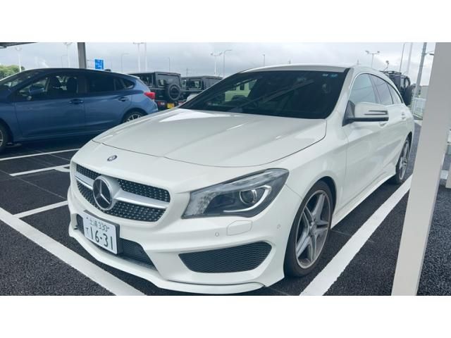 MERCEDES BENZ CLA Shooting Brake