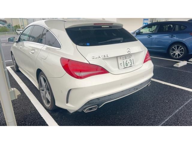 MERCEDES BENZ CLA Shooting Brake