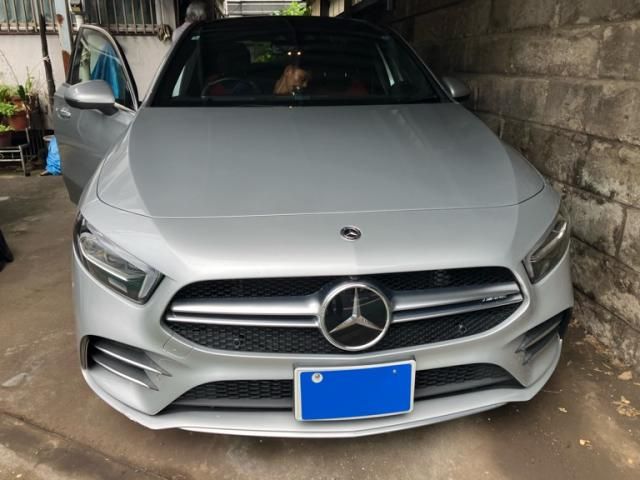 MERCEDES AMG Aclass sedan