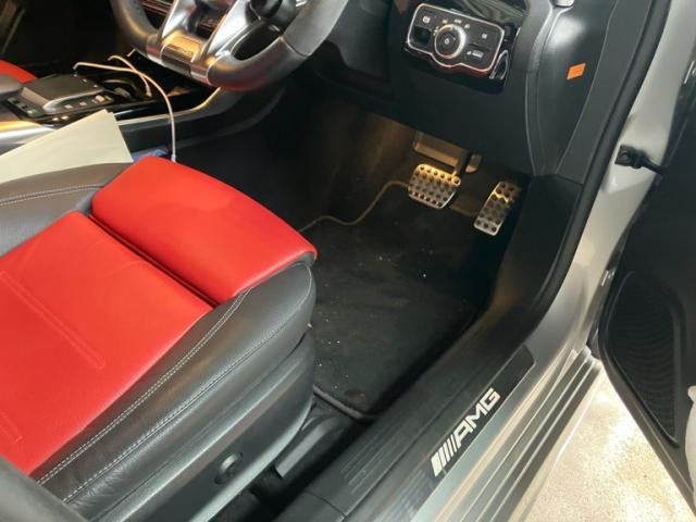 MERCEDES AMG Aclass sedan