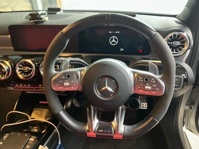 MERCEDES AMG Aclass sedan