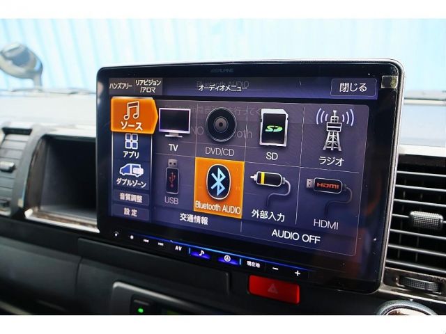 HIACE van 2WD