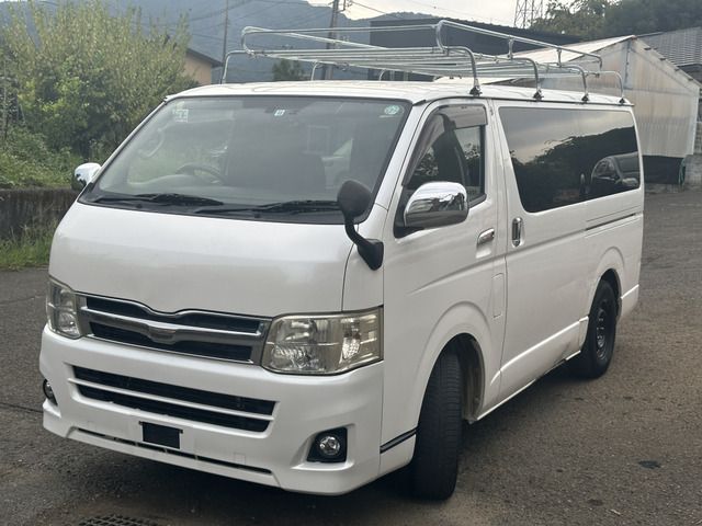 HIACE van 4WD