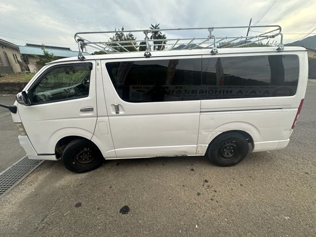 HIACE van 4WD