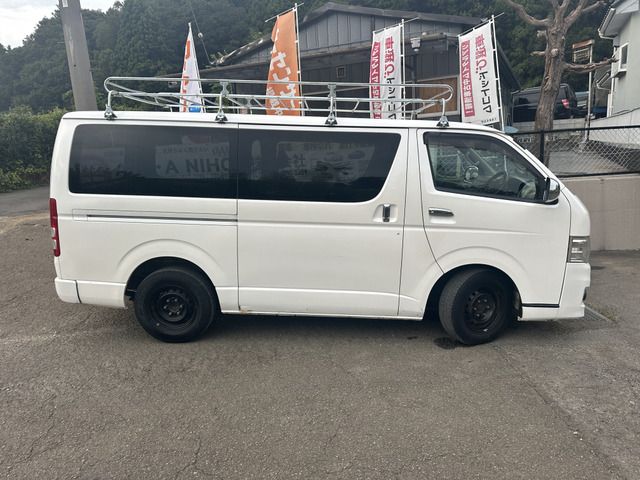HIACE van 4WD