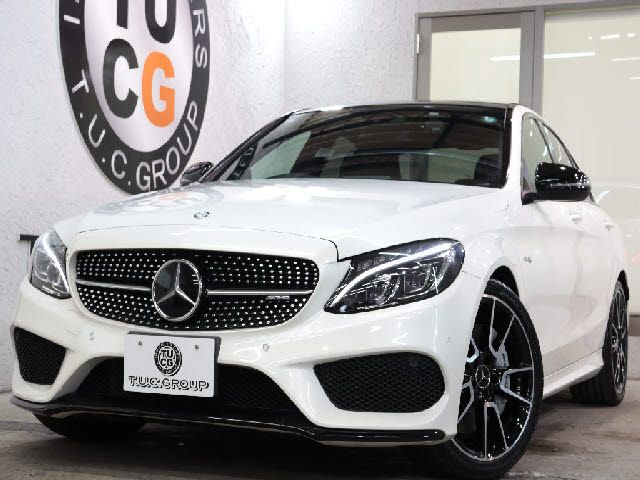 MERCEDES AMG C class sedan