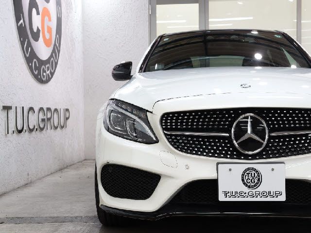 MERCEDES AMG C class sedan