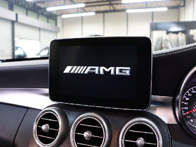 MERCEDES AMG C class sedan