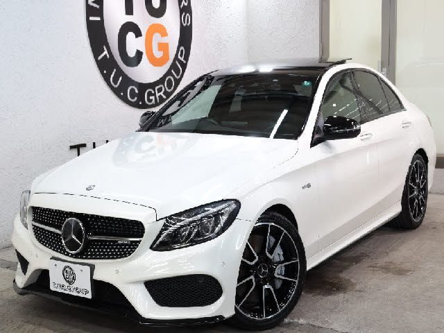 MERCEDES AMG C class sedan