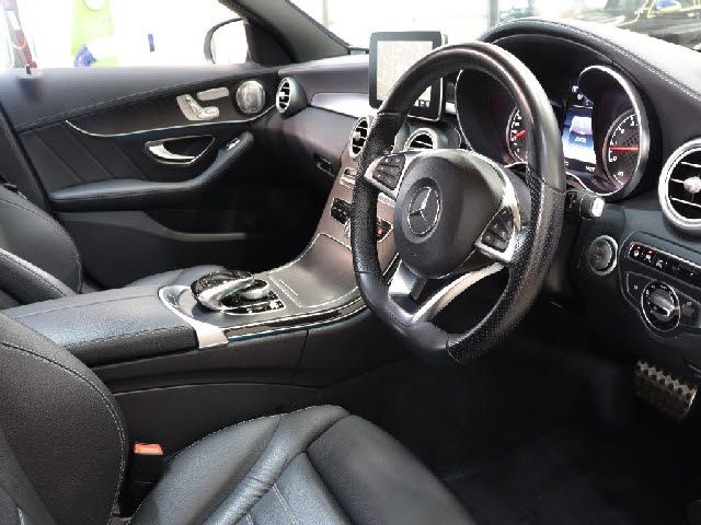 MERCEDES AMG C class sedan