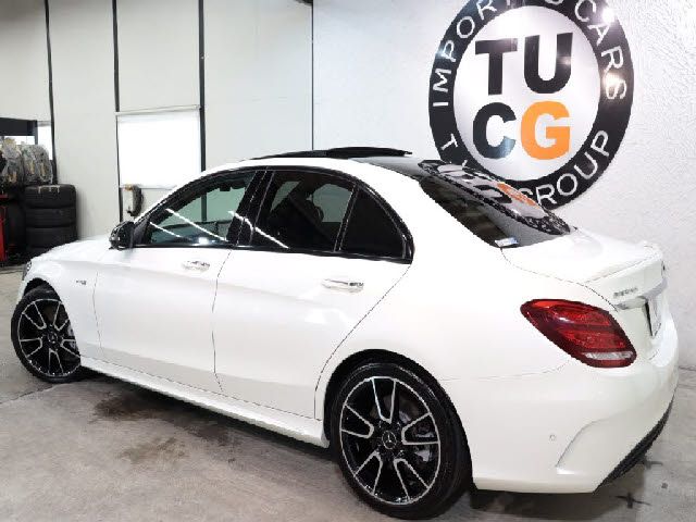 MERCEDES AMG C class sedan