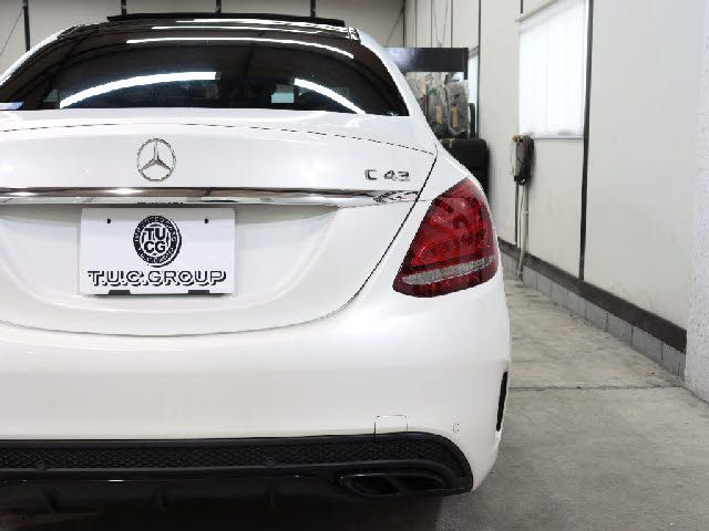 MERCEDES AMG C class sedan