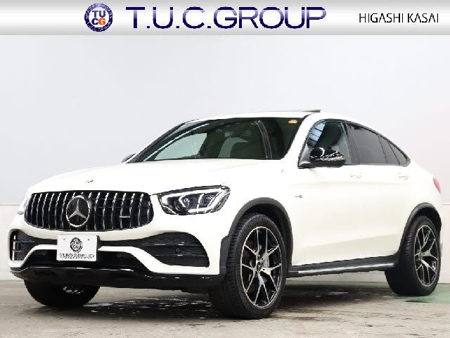 MERCEDES AMG GLC class coupe