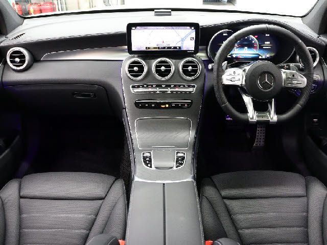 MERCEDES AMG GLC class coupe