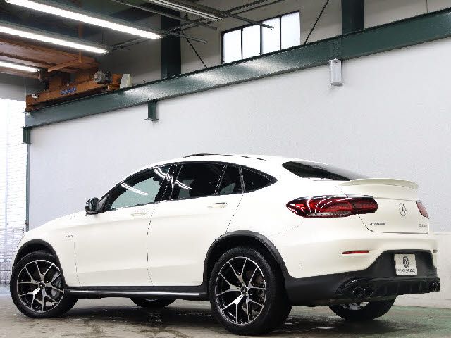 MERCEDES AMG GLC class coupe