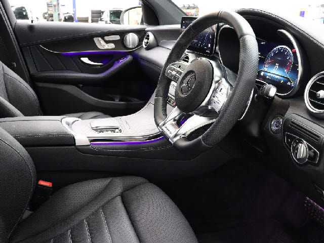 MERCEDES AMG GLC class coupe