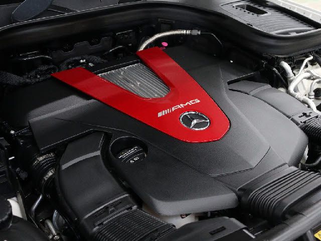 MERCEDES AMG GLC class coupe
