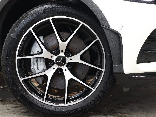 MERCEDES AMG GLC class coupe
