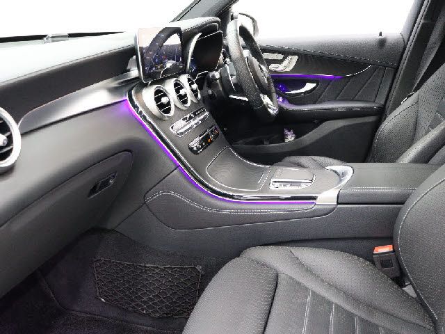 MERCEDES AMG GLC class coupe