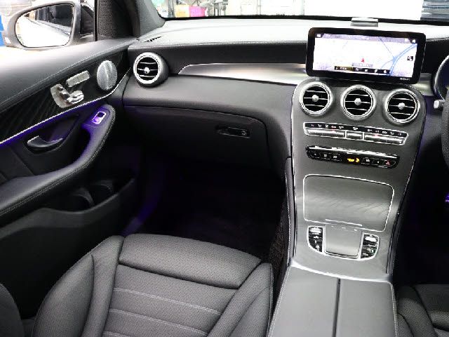 MERCEDES AMG GLC class coupe