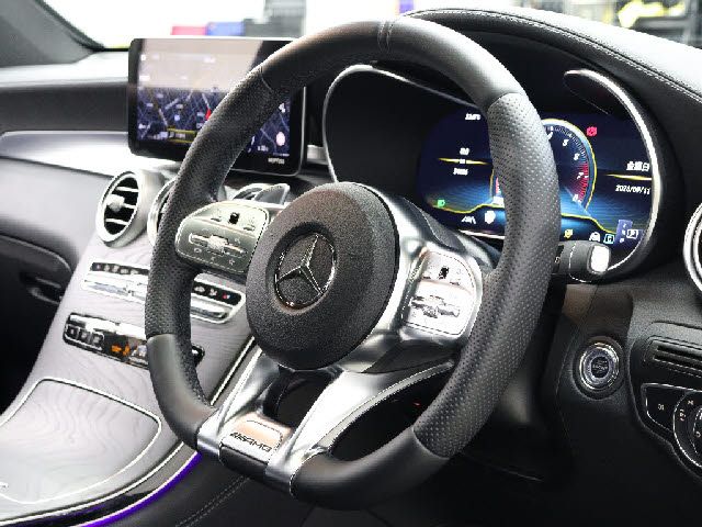 MERCEDES AMG GLC class coupe