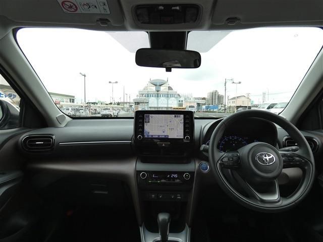 YARIS CROSS HYBRID