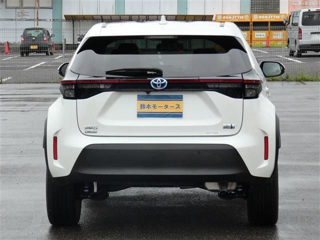 YARIS CROSS HYBRID