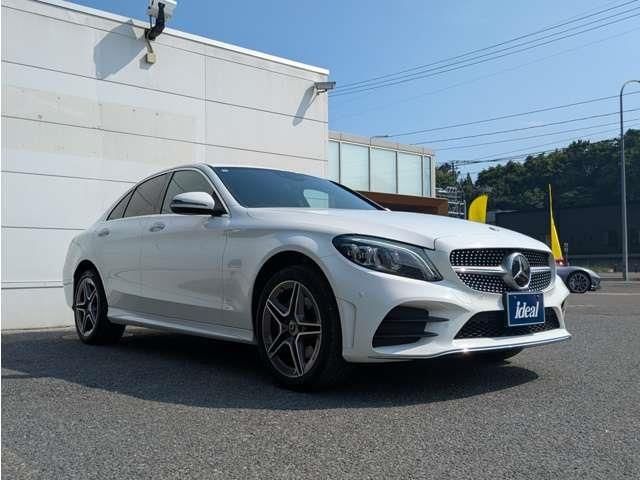 MERCEDES BENZ C class sedan HYBRID