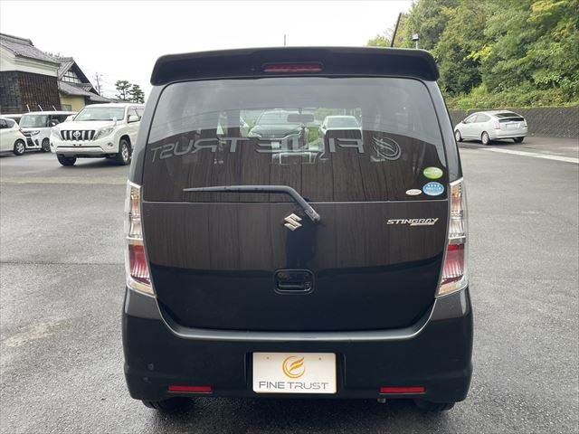 WAGON R STINGRAY 4WD